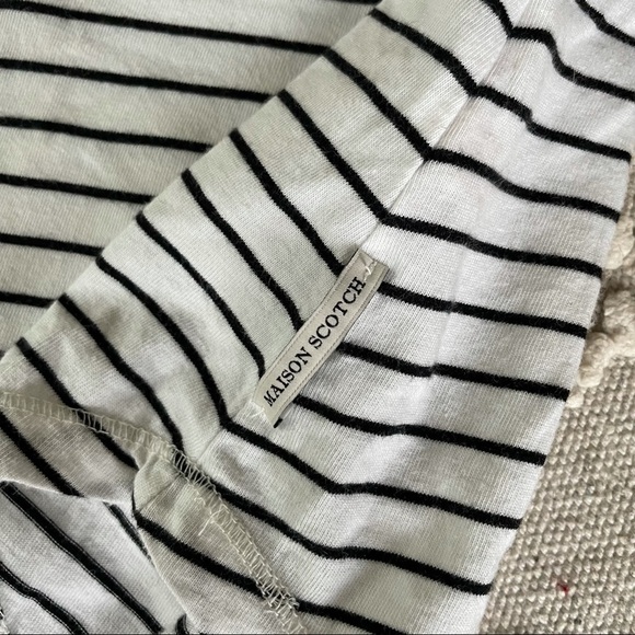 SCOTCH & SODA  GRAPHIC STRIPED TANK XS - Picture 10 of 13